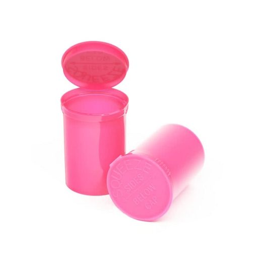 30 Dram Opaque Bubblegum Pop Top Containers