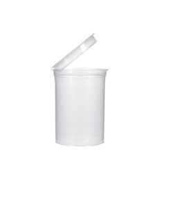 Philips 30 Dram Translucent Clear Child Resistant Pop Top Vial