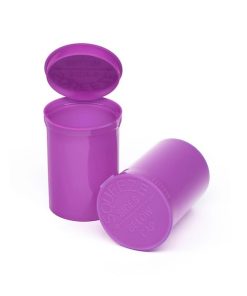 30 Dram Translucent Grape Pop Top Containers