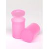 Philips 30 Dram Translucent Pink Child Resistant Pop Top Vial