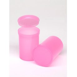 30 Dram Translucent Pink Pop Top Containers