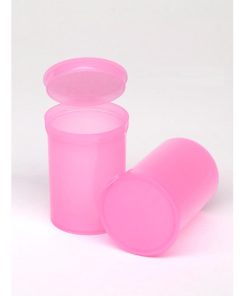Philips 30 Dram Translucent Pink Child Resistant Pop Top Vial