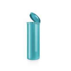 Philips 60 Dram Opaque Aqua Child Resistant Pop Top Vial