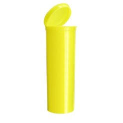 Philips 60 Dram Opaque Lemon Child Resistant Pop Top Vial