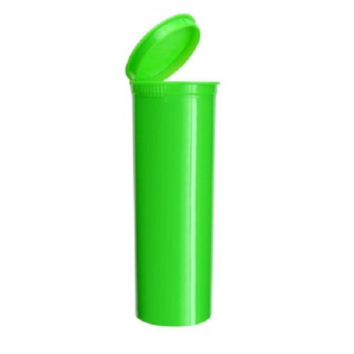 Philips 60 Dram Opaque Lime Child Resistant Pop Top Vial