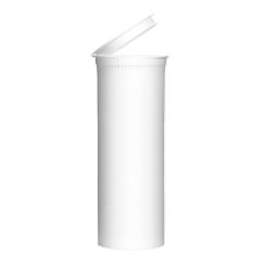 60 Dram Opaque White Pop Top Containers