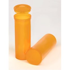 Philips 60 Dram Translucent Amber Child Resistant Pop Top Vial