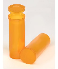 Philips 60 Dram Translucent Amber Child Resistant Pop Top Vial