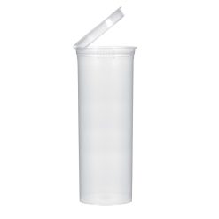 Philips 60 Dram Translucent Clear Child Resistant Pop Top Vial