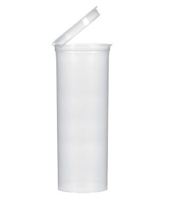 Philips 60 Dram Translucent Clear Child Resistant Pop Top Vial