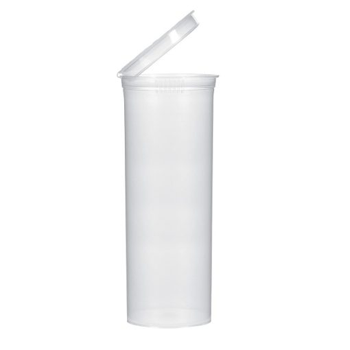 Philips 60 Dram Translucent Clear Child Resistant Pop Top Vial