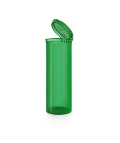 Philips 60 Dram Translucent Green Child Resistant Pop Top Vial