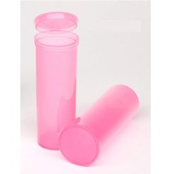 Philips 60 Dram Translucent Pink Child Resistant Pop Top Vial