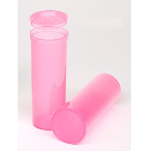 Philips 60 Dram Translucent Pink Child Resistant Pop Top Vial