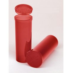 Philips 60 Dram Translucent Red Child Resistant Pop Top Vial