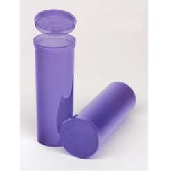 Philips 60 Dram Translucent Violet Child Resistant Pop Top Vial