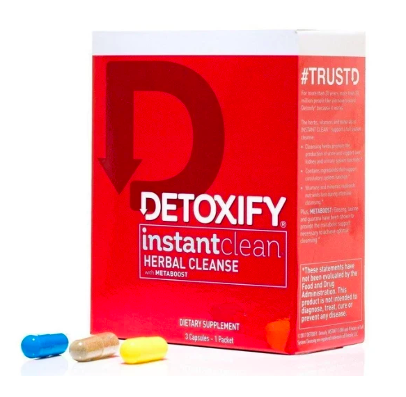 Detoxify cheap instant clean