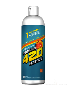 Plastic / Acrylic Cleaner - Formula 420