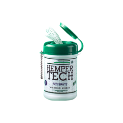 Alcohol HEMPER Tech Freshwipes Bucket