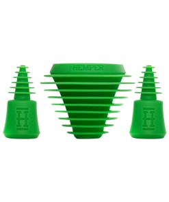 Cleaning HEMPER Tech Plugs+Caps
