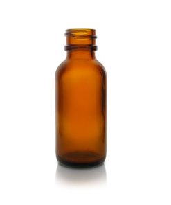Boston Round Glass Bottle