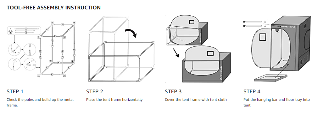 Mars Hydro Grow Tents 3