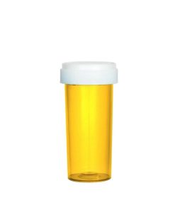 Amber Reversible Cap Vials 30 Dram