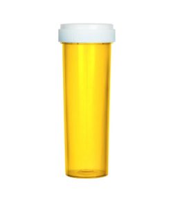 Amber Reversible Cap Vials 60 Dram