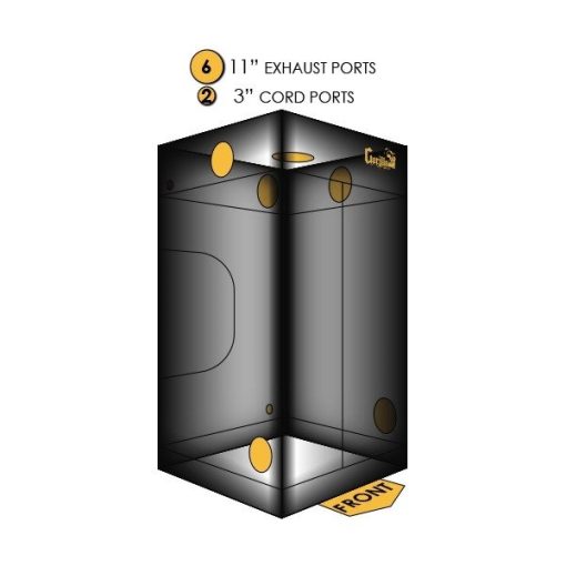 gorilla lite line indoor 4x4 grow tent 12