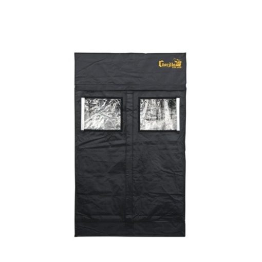 gorilla lite line indoor 4x4 grow tent 5