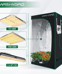 Indoor Grow Tent 28''x28''x64'' (70x70x160cm)
