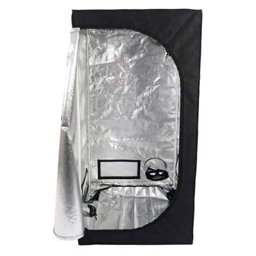 indoor hydroponics mylar grow tent room for plant growing 32x32x63 2