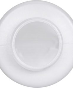 12 oz. Natural HDPE Plastic Cylinder Bottle, 38mm 38-400