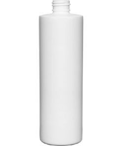 6.3 oz. Clear PET Plastic Slim Cylinder Bottle, 24mm 24-410