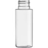 2 oz. Clear PVC Plastic Cylinder Bottle, 24mm 24-410