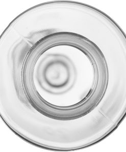 50 ml (1.6 oz.) Clear PET Plastic Cylinder Bottle, 20mm 20-410