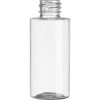 50 ml (1.6 oz.) Clear PET Plastic Cylinder Bottle, 20mm 20-410