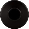 32 oz. Black HDPE Plastic Cylinder Bottle, 38mm 38-400