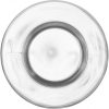 4 oz. Clear PET Plastic Cylinder Bottle, 24mm 24-410