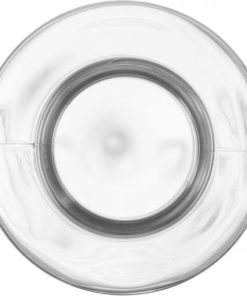 4 oz. Clear PET Plastic Cylinder Bottle, 24mm 24-410