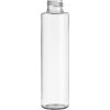 4 oz. Clear PET Plastic Cylinder Bottle, 24mm 24-410