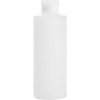 4 oz. Natural HDPE Plastic Cylinder Bottle, 24mm 24-410