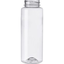 8 oz. Clear PET Plastic Freeport Cylinder Bottle, 38mm 38-400