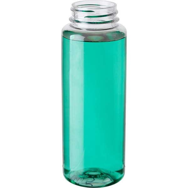 Buy 8 oz. Clear PET Plastic Freeport Cylinder Bottle, 38mm 38400