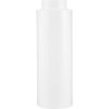 8 oz. Natural LDPE Plastic Cylinder Bottle, 38mm 38-405
