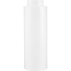 8 oz. Natural LDPE Plastic Cylinder Bottle, 38mm 38-405