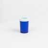 Blue Push & Turn Child Resistant Vials 20 dram