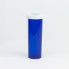 Blue Push & Turn Child Resistant Vials 60 dram