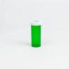 Green Push & Turn Child Resistant Vials 16 dram