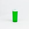 Green Push & Turn Child Resistant Vials 30 dram